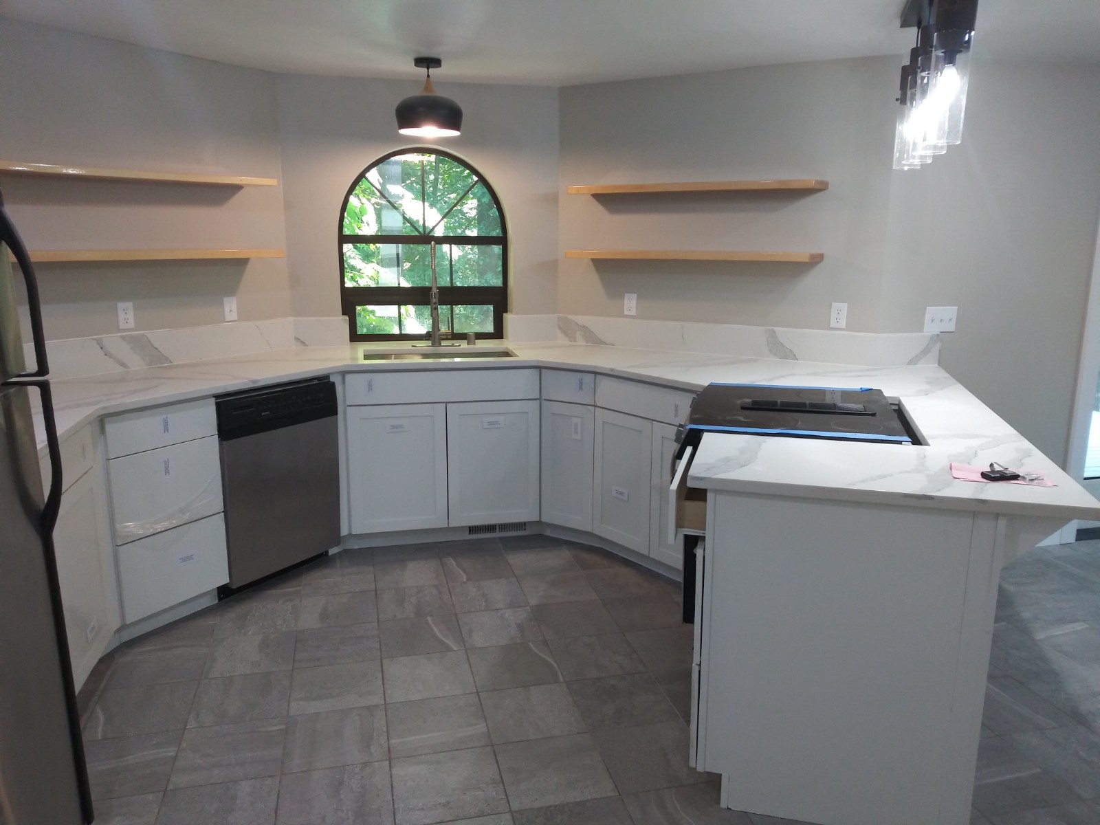 Kitchen remodel
